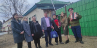 Адресные поздравления труженикам тыла с Днем Победы! - Уватский районный суд